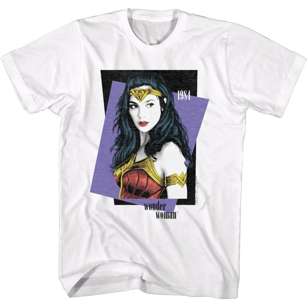 1984 Pose Wonder Woman Tshirt